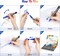 Paint Markers Pens, 12 Colors Oil-Based Waterproof Fancy Paint Markers, Quick Dry Permanent Push Markers Set for Tire, Rock, Wood, Plastic, Canvas, Glass, DIY Craft